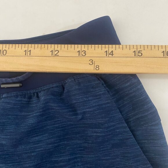 Lululemon Athletic Shorts Mens Size M Blue Drawstring Athleisure Sports Active G - Picture 6 of 9